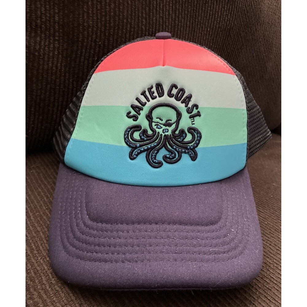 Salted Coast Octopus SnapBack Hat